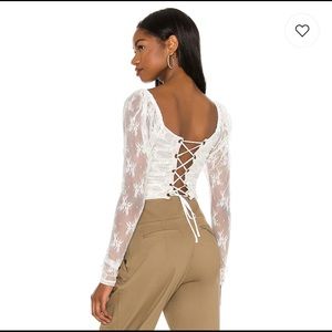 Free People Totally Irresistible Top